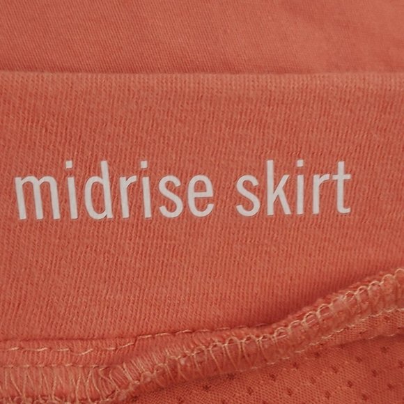 Lee Riders Womens 20 Coral Midrise Stretch Pockets Skort Skirt - Picture 5 of 6